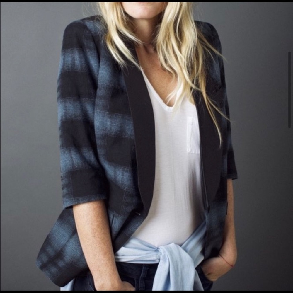 Smythe smoking jacket